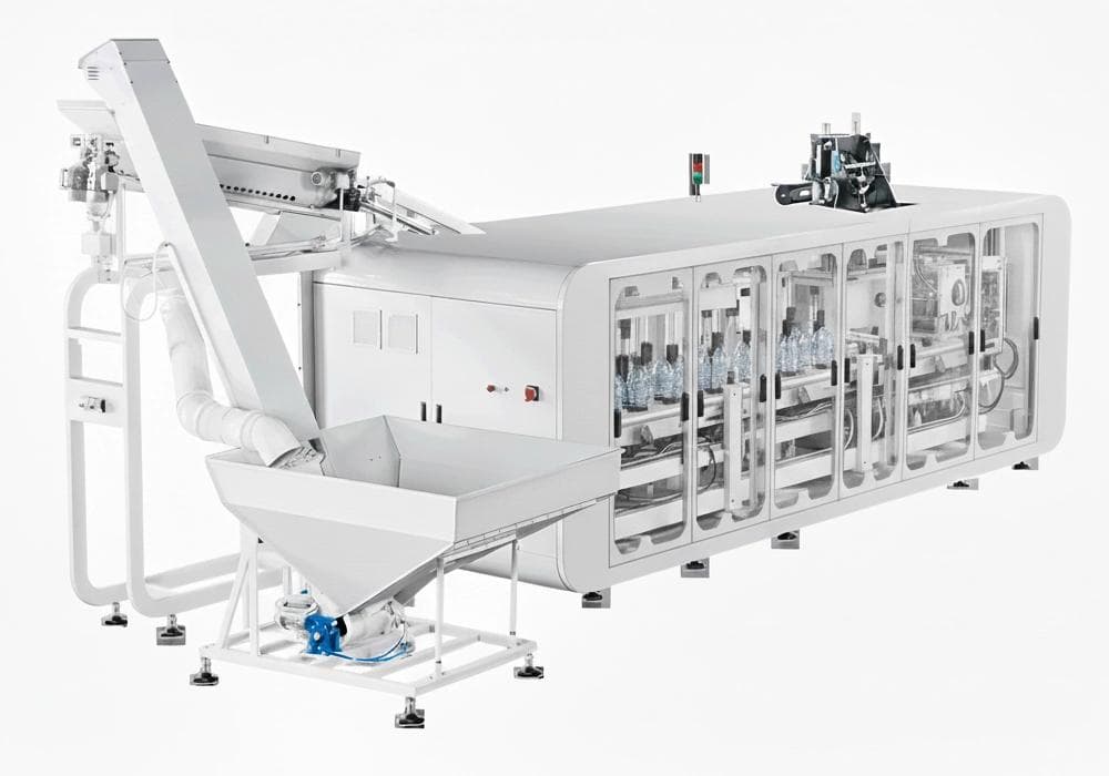 Линии выдува и розлива в ПЭТ