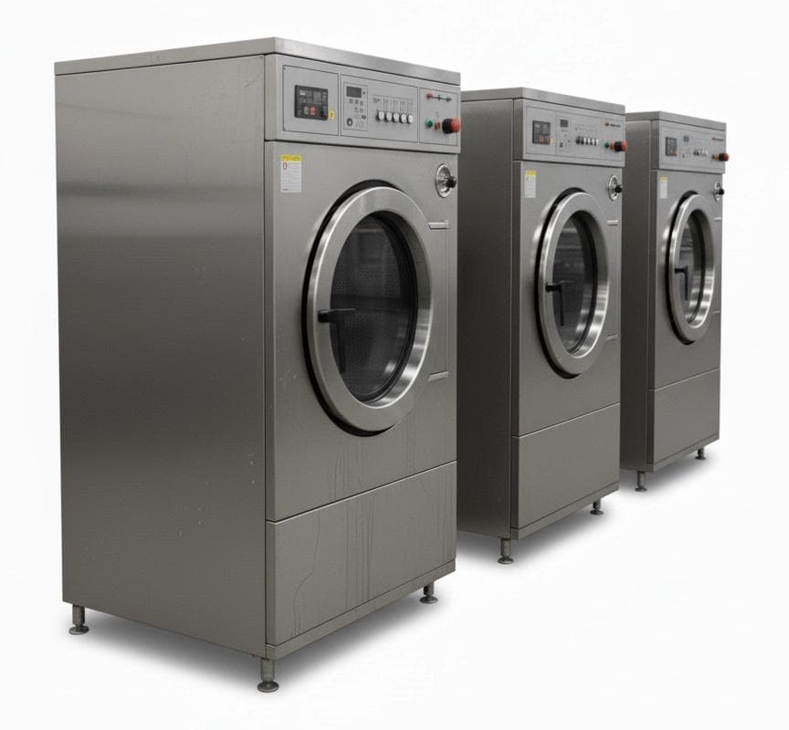 Промышленные стиральные машины