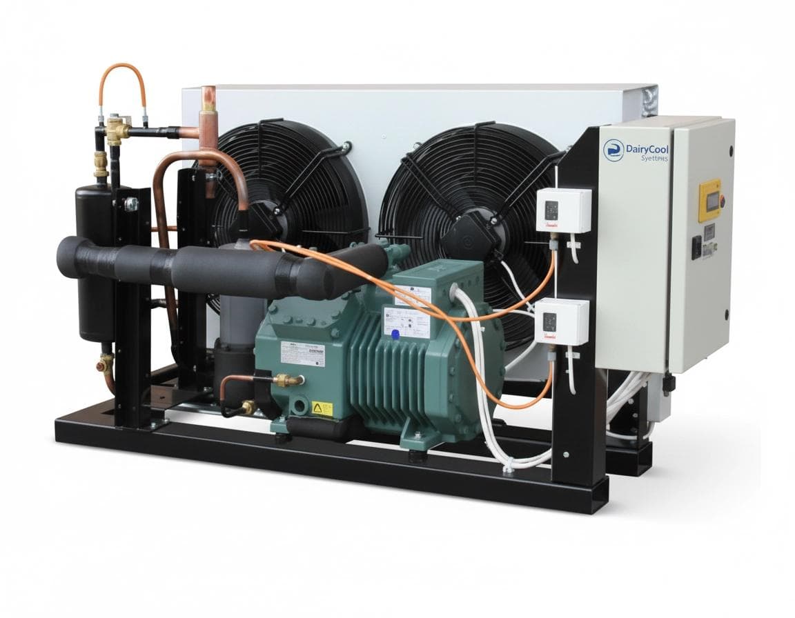 Холодильные агрегаты (компрессоры)