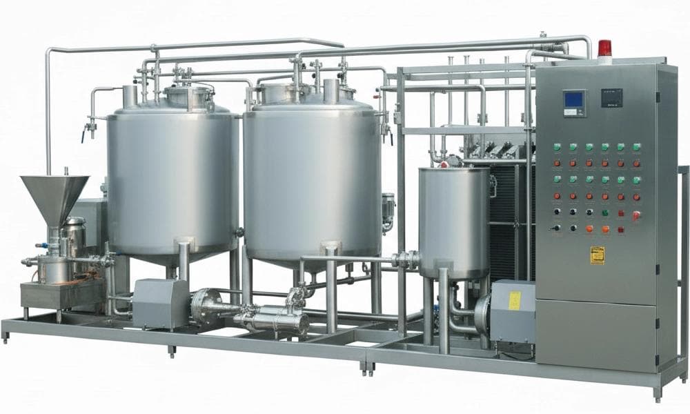 Линии производства мороженого