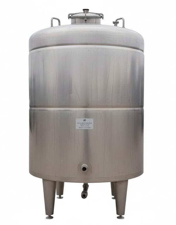 Ёмкости из нержавеющей стали 3–5 м³