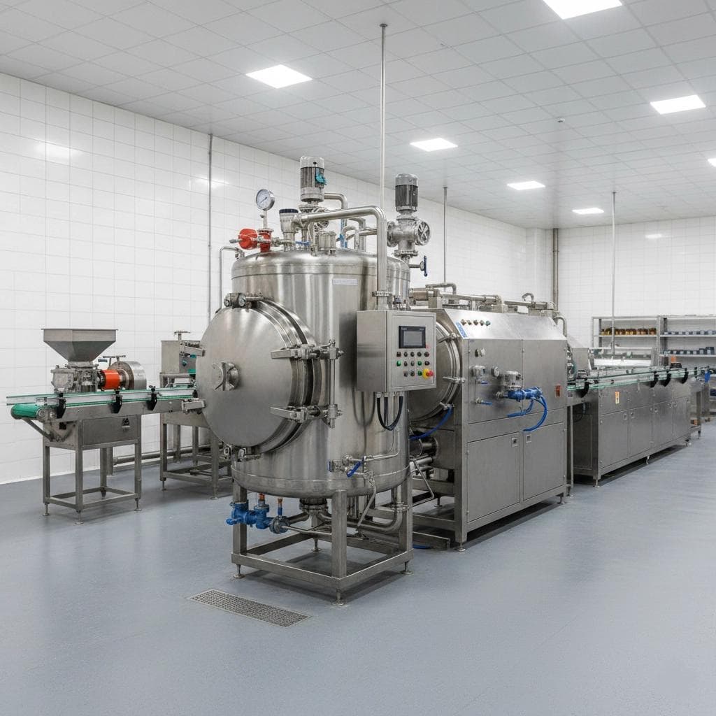 Консервное оборудование