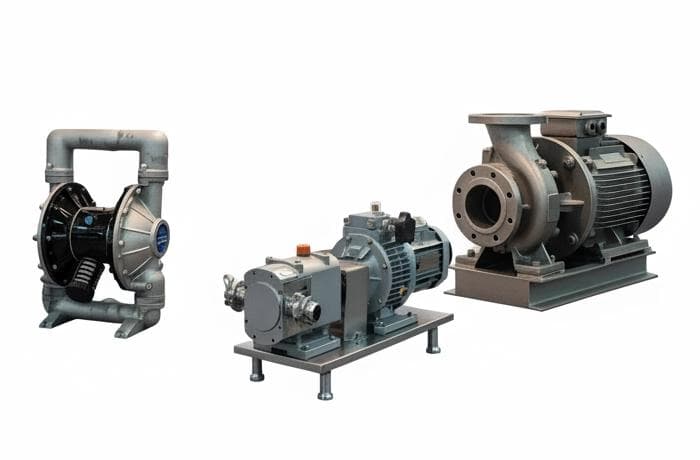 Насосы пищевые