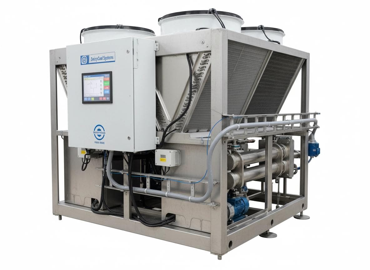 Установки ледяной воды, чиллеры