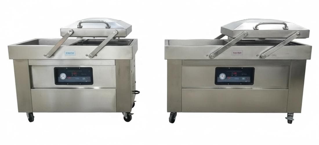 Вакуумные упаковщики, термоформеры