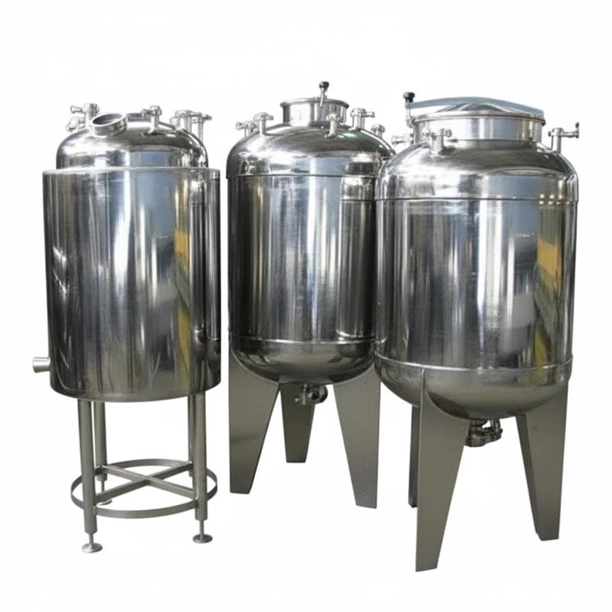 Ёмкости из нержавеющей стали до 1 м³