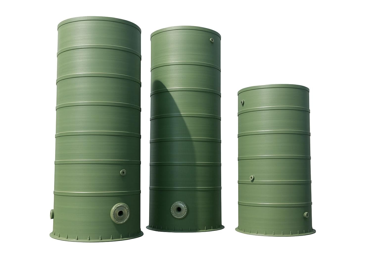 Ёмкости из пластика и стекловолокна