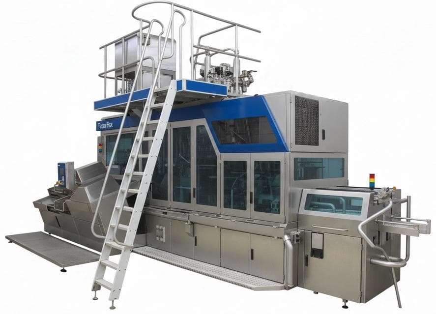 Фасовка в Пюр-Пак / Tetra Rex